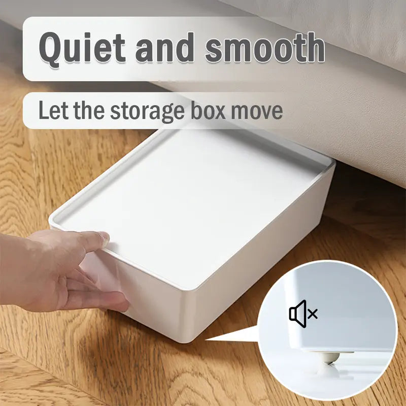 🔥Limited-time promotion🔥🔄 360 Degree Rotation Self Adhesive Mini Caster Wheels detail view