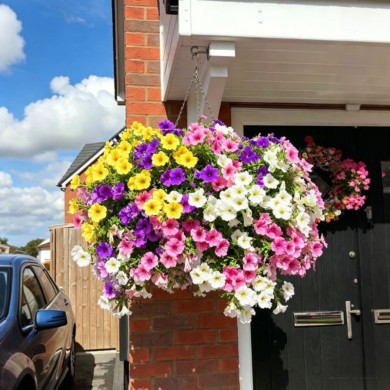 🔥Last Day 50% OFF🔥UV Resistant Artificial Petunias Flowers detail view