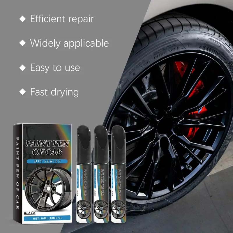 🔥Hot Sale 49% off🌟Wheel Scratch Repair Pen🖊️ detail view