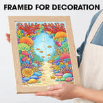 🎨✍️Adult Coloring Stress Relief Books(✨Hardcover) detail view