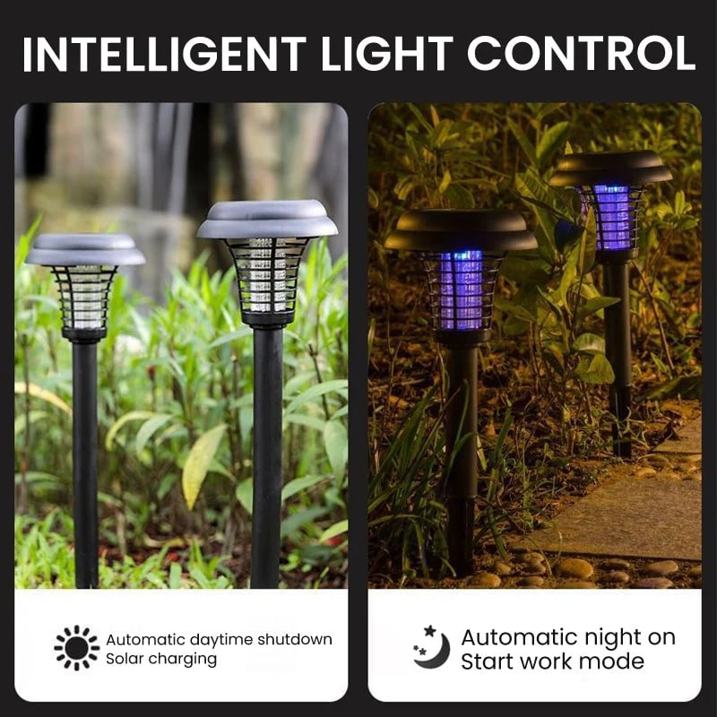 🔥Summer Sale 50% OFF🔥Solar Mosquito Zapper Light – Outdoor Garden Stake Lamp detail view