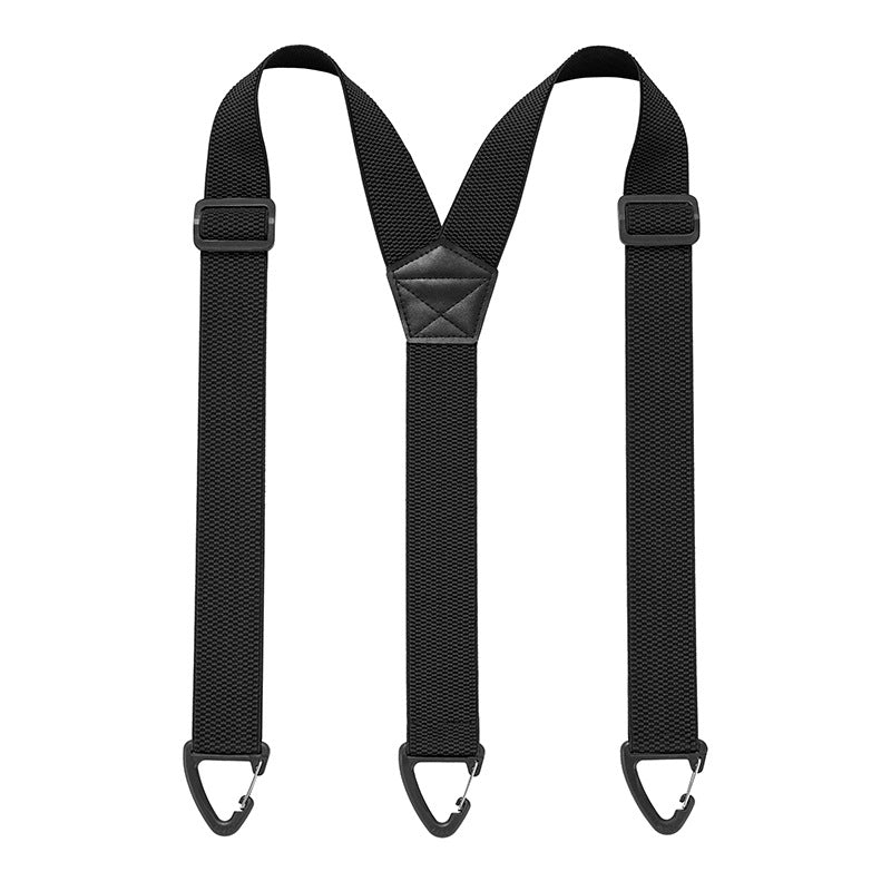⏰Men's X-Back Suspenders with Hook Clips detail view