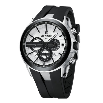 REWARD VIP Men’s Luxury Watch | 1 Year Warranty | ساعة REWARD رجالية فاخرة| ضمان لمدة سنة