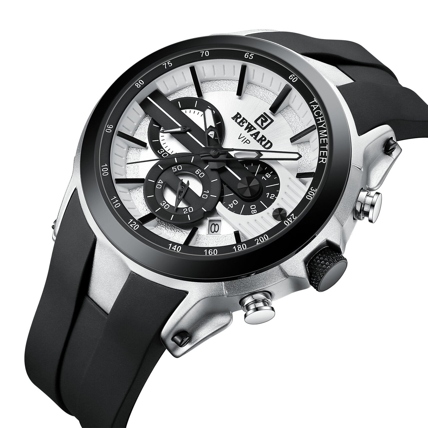 REWARD VIP Men’s Luxury Watch | 1 Year Warranty | ساعة REWARD رجالية فاخرة| ضمان لمدة سنة