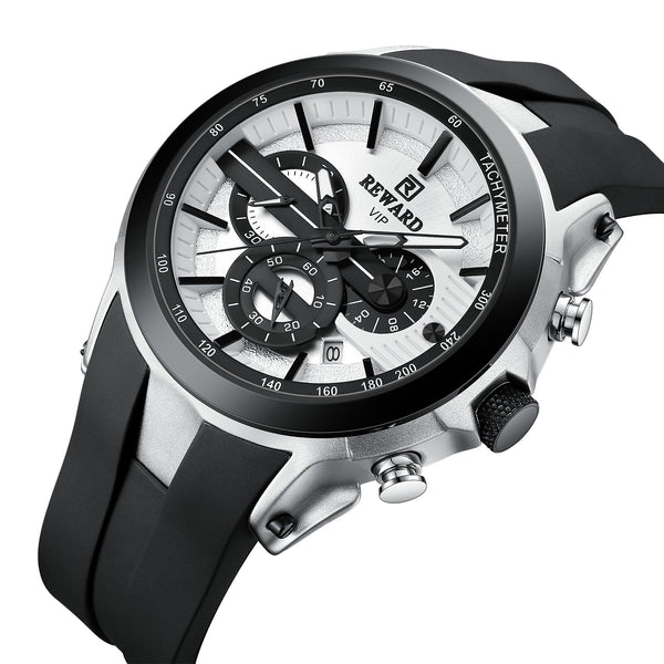 REWARD VIP Men’s Luxury Watch | 1 Year Warranty | ساعة REWARD رجالية فاخرة| ضمان لمدة سنة