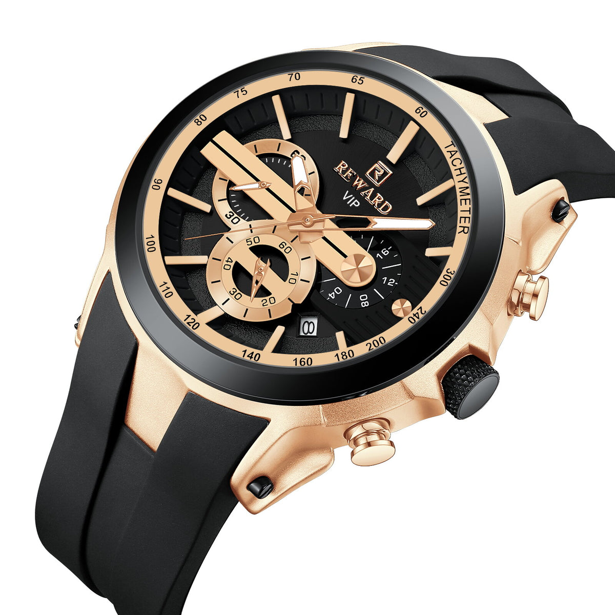 REWARD Men’s Luxury Watch | Premium Quality | Easy Returns | ساعة REWARD رجالية فاخرة | جودة ممتازة | إرجاع سهل