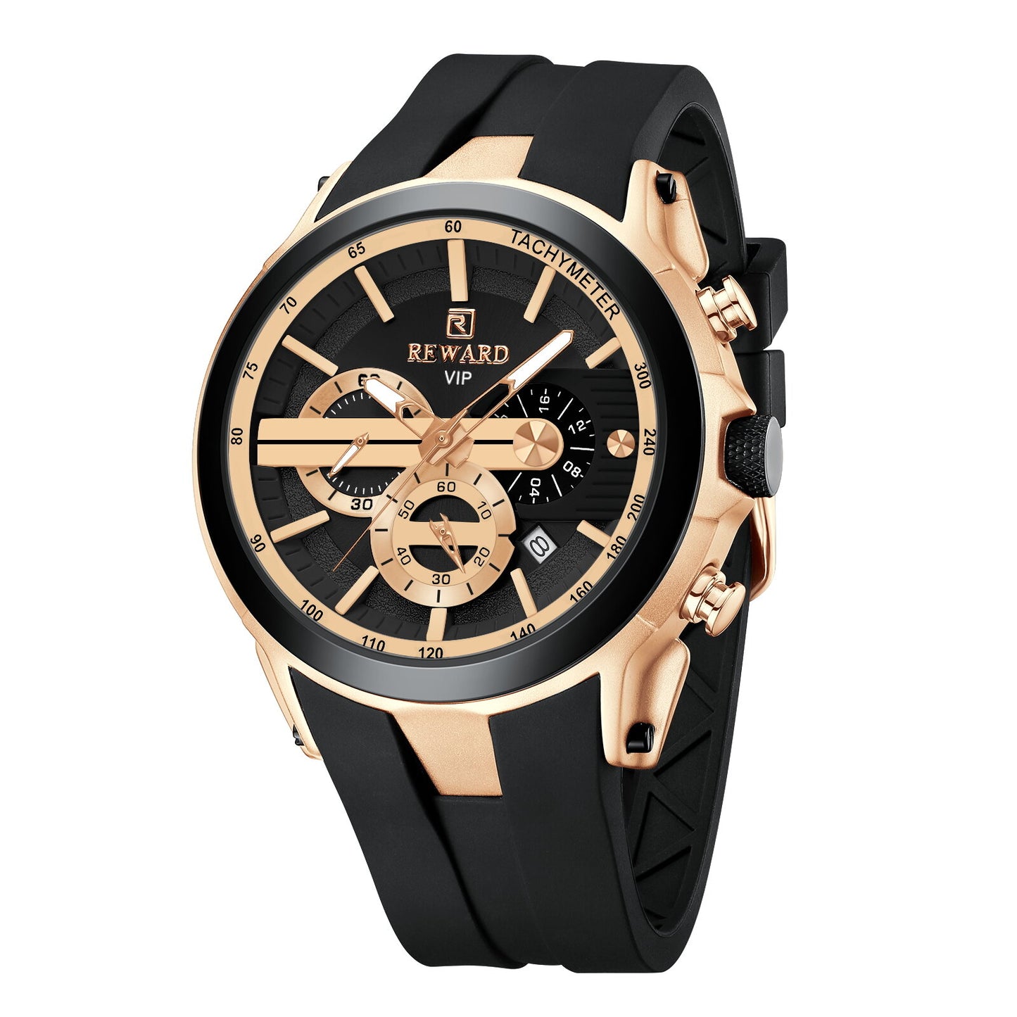 REWARD Men’s Luxury Watch | Premium Quality | Easy Returns | ساعة REWARD رجالية فاخرة | جودة ممتازة | إرجاع سهل