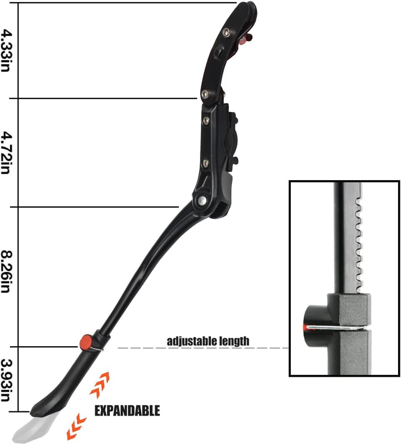 ✨ Premium Adjustable Bike Kickstand – Stability Meets Durability detail view