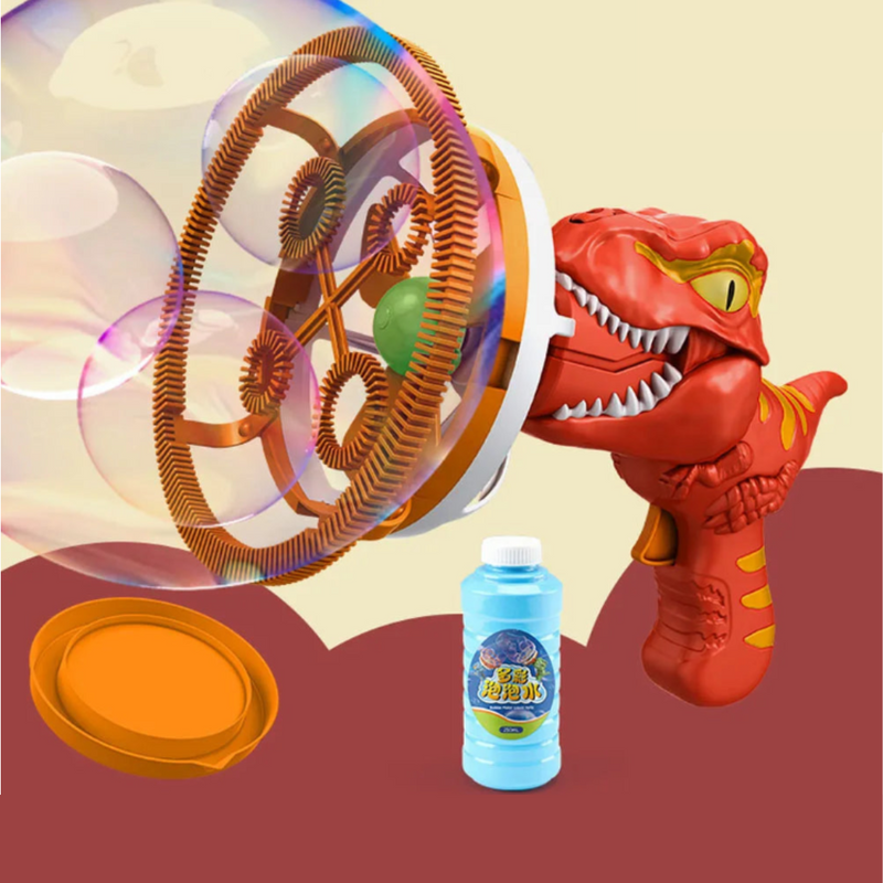 ✨Dino Bubble Gun Machine detail view