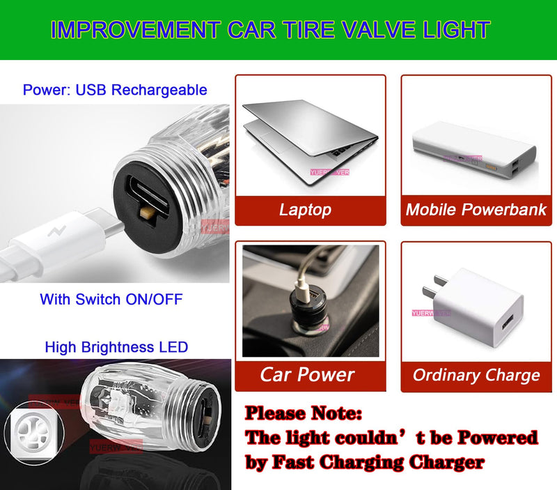 🔥 4PCS LED Wheel Lights – Make Your Car Impossible to Ignore at Night detail view