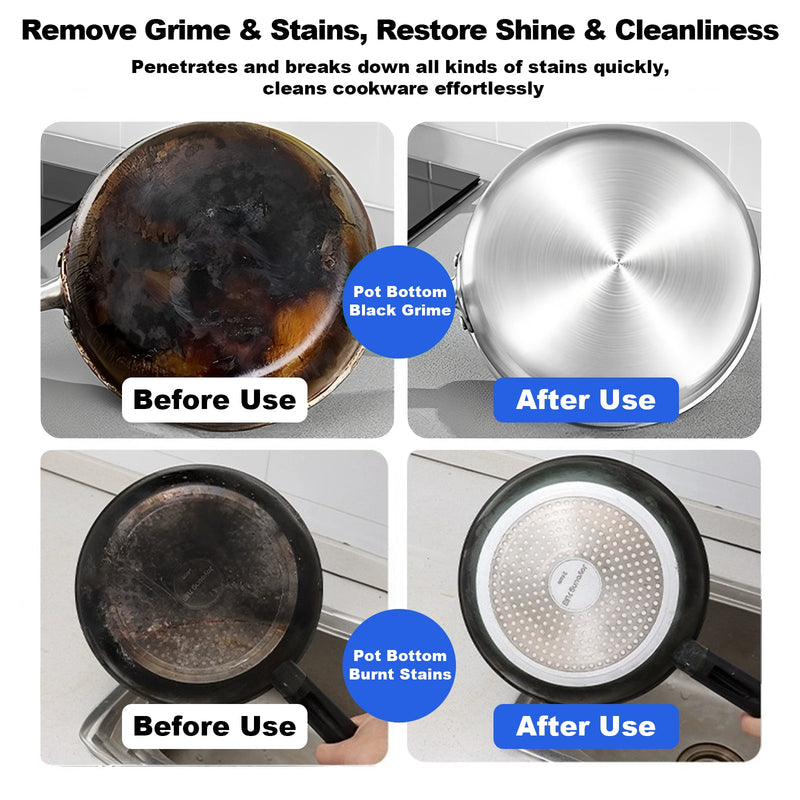 Pot & Pan Black Stain Remover detail view