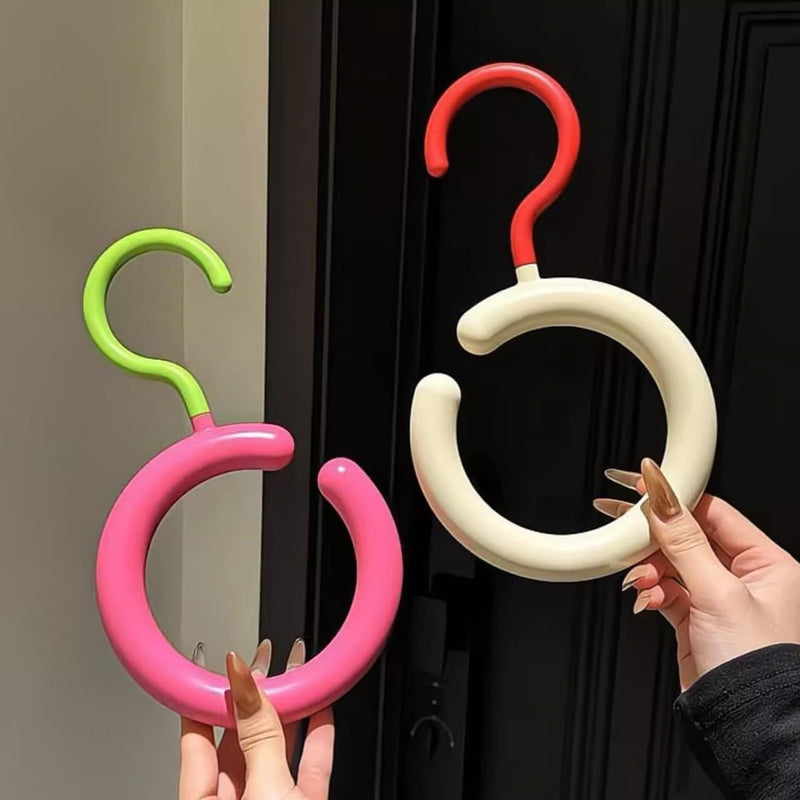 🎖️3-Pack Rotatable Colorful Hooks Organizer detail view