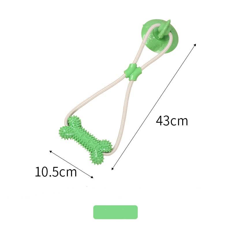 ✨ Suction Cup Tug Dog Toy – The Ultimate Dental Chew & Interactive Playtime🐶 detail view