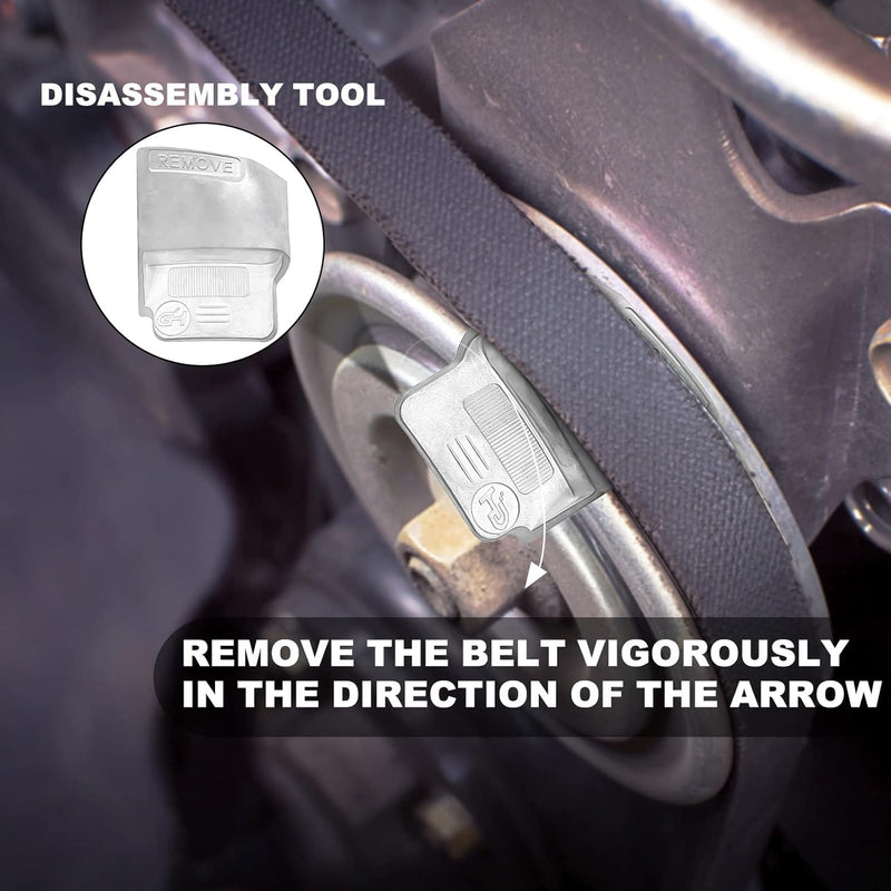 2PCS Stretch Belt Removal & Installation Tool Set detail view