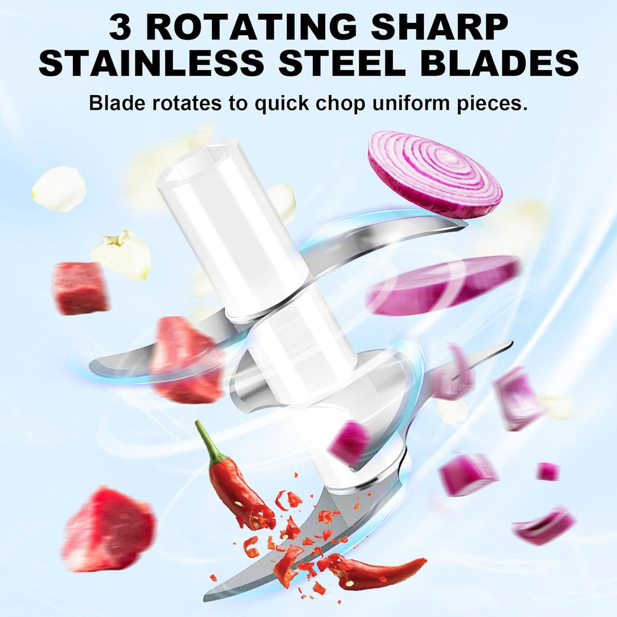 🔥Last Day 50% OFF🔥Portable Mini Food Chopper