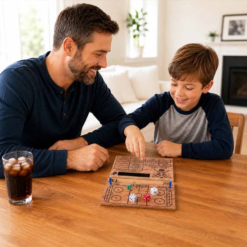 🎁Last Day 60% OFF - Hockey Dice Game detail view
