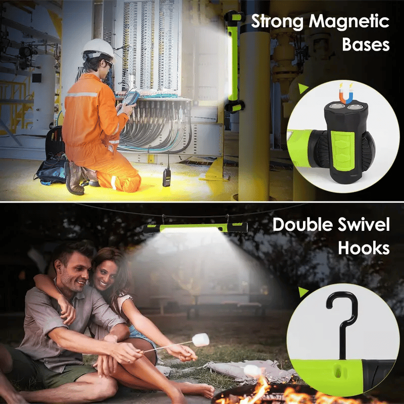 🌟🔦Multifunctional magnetic rechargeable work light💡 detail view