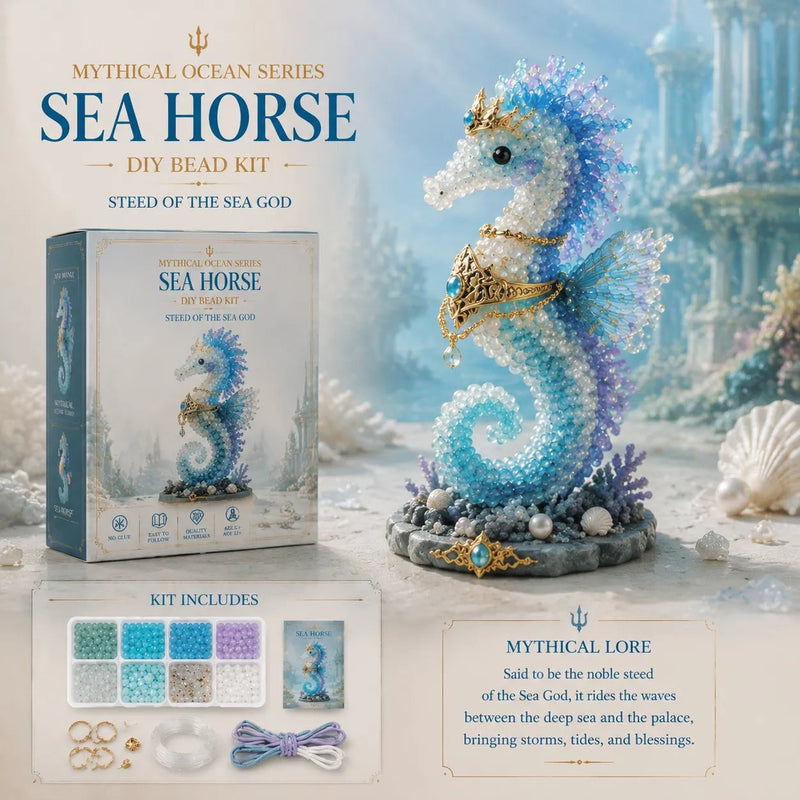 🌊 Mythical Ocean DIY Bead Kit detail view