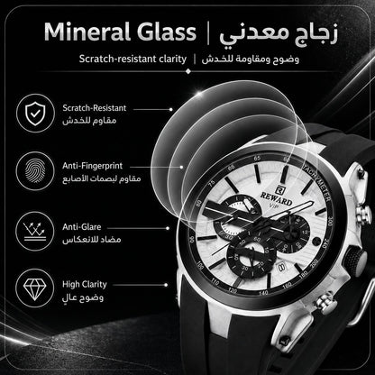 REWARD VIP Men’s Luxury Watch | 1 Year Warranty | ساعة REWARD رجالية فاخرة| ضمان لمدة سنة