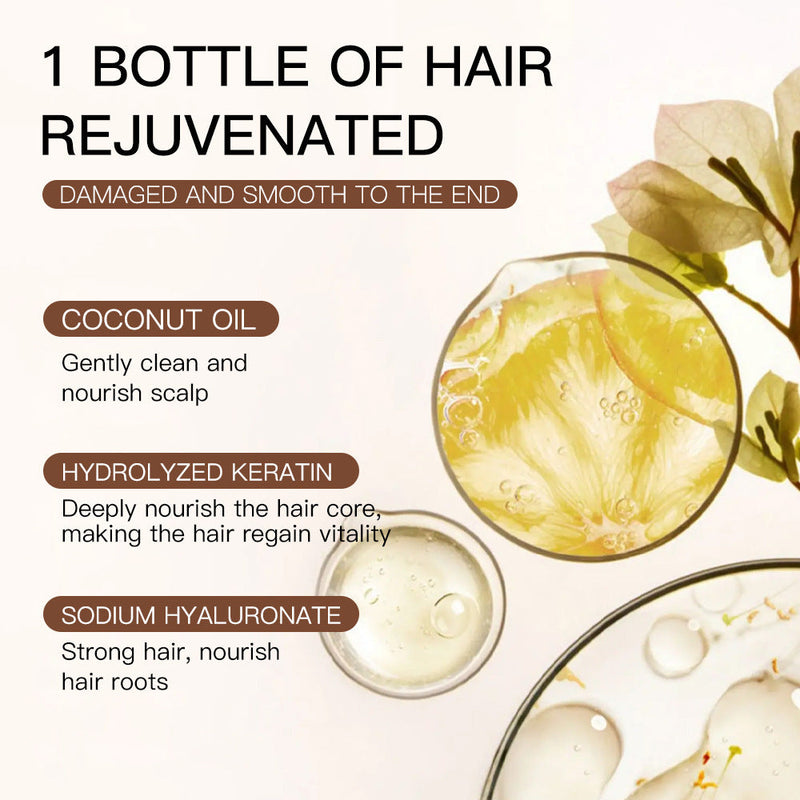 🔥50%off🔥Intensive Coconut Oil Hair Mask | Frizz Control & Deep Nourishment | detail view