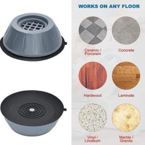 Anti-Vibration Appliance Pads (4PCS) – Stop Noise, Movement & Shaking detail view