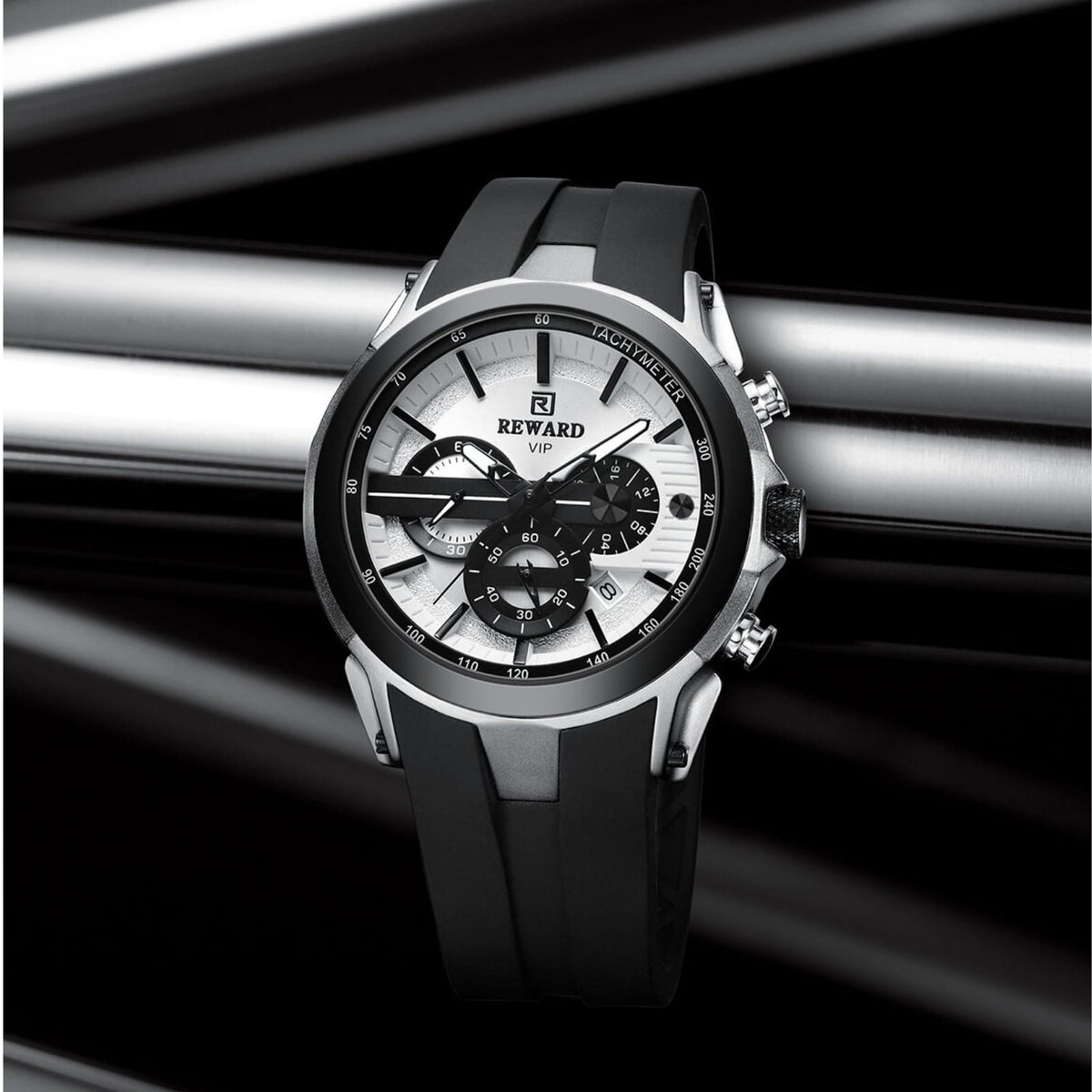 REWARD VIP Men’s Luxury Watch | 1 Year Warranty | ساعة REWARD رجالية فاخرة| ضمان لمدة سنة