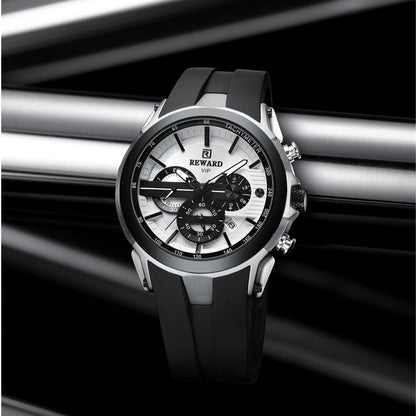 REWARD VIP Men’s Luxury Watch | 1 Year Warranty | ساعة REWARD رجالية فاخرة| ضمان لمدة سنة