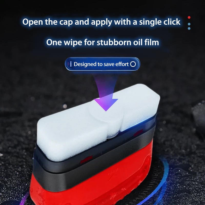 🔥Last Day 60% OFF -Automotive Oil Film Cleaning Brush detail view