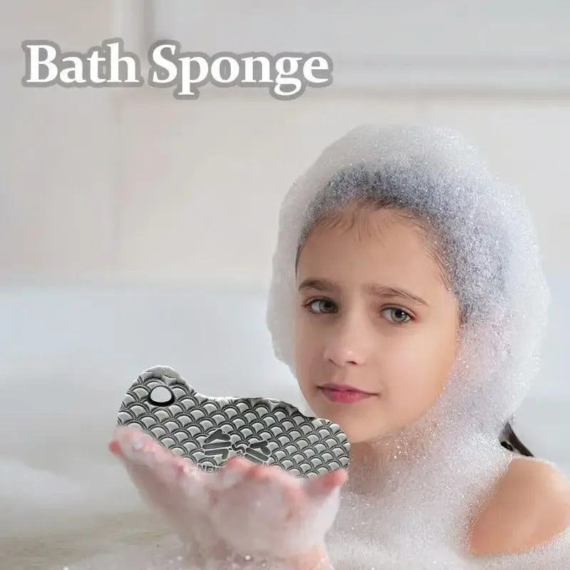✨Magic Exfoliating Bath Sponge detail view