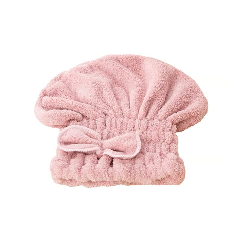 💃Microfiber Hair Drying Cap🤜Say Goodbye to Hair Damage & Frizz! detail view