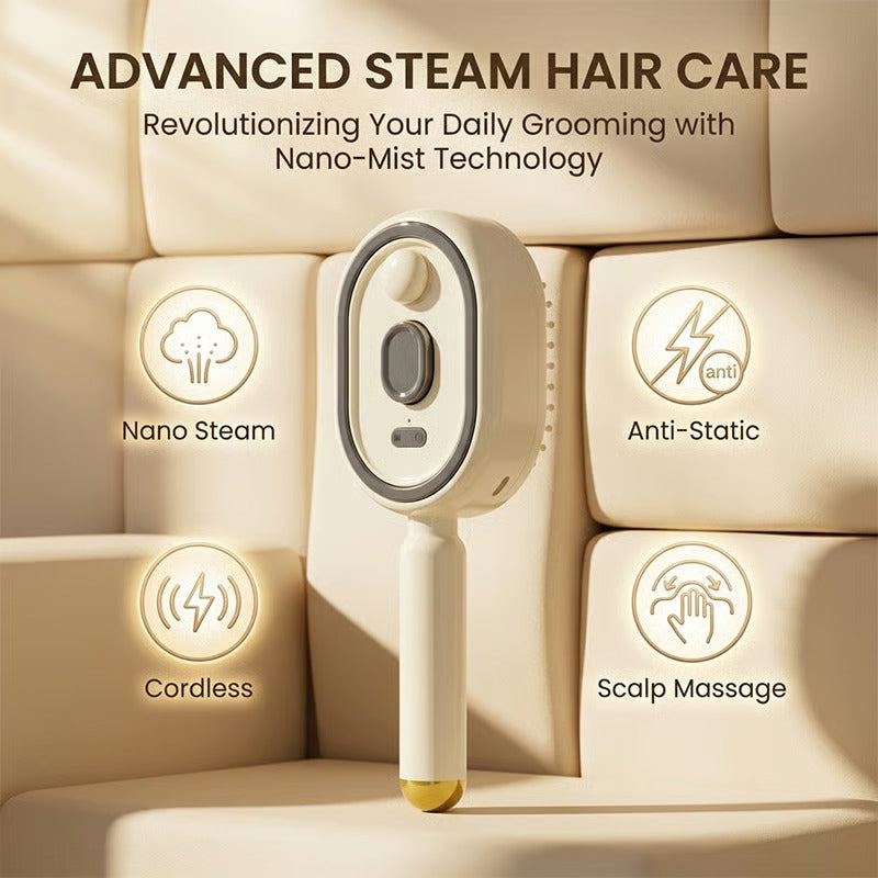 🔥LAST DAY 49% OFF-Electric Spray Air Cushion Massage Comb detail view